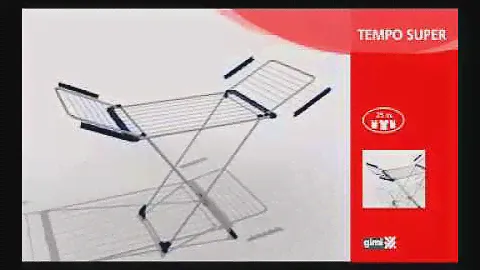 Сушилка для белья напольная Gimi Tempo Super (Италия) Арт. 2964_ТД "МАРКИК"