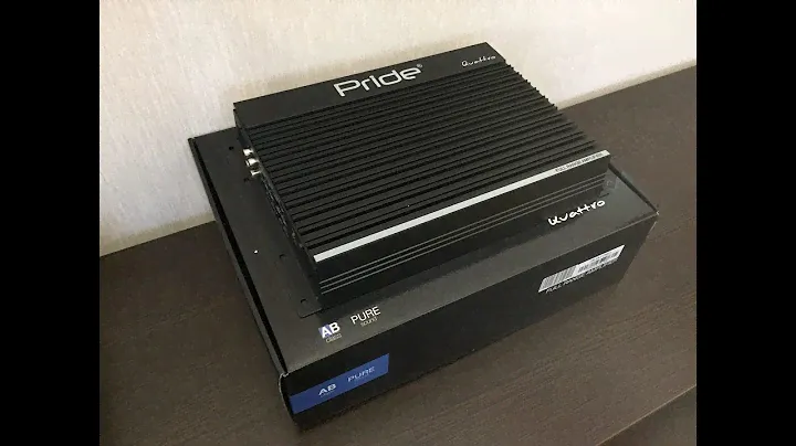 Тест Morel Tempo 6 + Усилитель Pride Quattro
