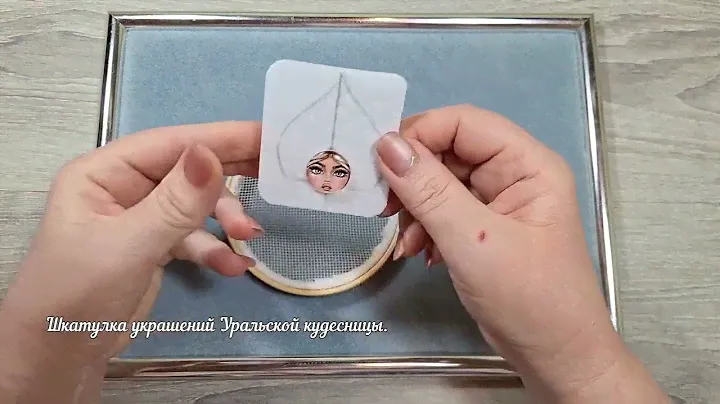 МК. Как вышить подвес в авто. Вышивка броши. Кулон из бисера . Подарки ручной работы. 1часть.