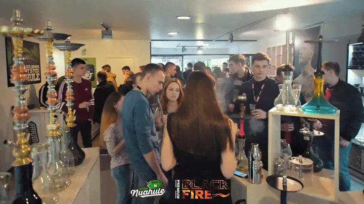 Презентация в Nuahule Store Rostov совместно с Blackfire 1 марта 2019