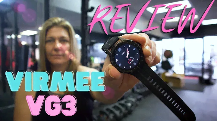 $$$$ High End Fitness Trackers Too Expensive? Virmee Fitness Tracker & Smart Watch Review