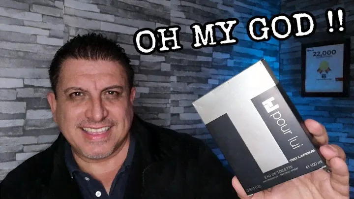 TED LAPIDUS POUR LUI by Ted Lapidus || Mi Fragancia del Día ! || 19 de Noviembre de 2020