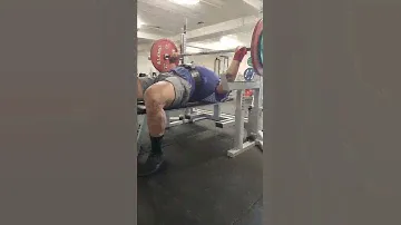 Week 3, 22/4/22 - Tempo Bench Press 4-1-0-1 90kg X 4 @7