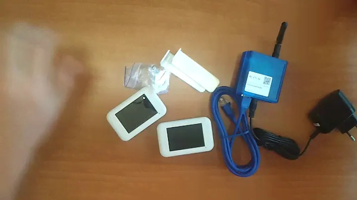 Беспроводной комплект счетчиков посетителей с Ethernet от группы компаний MegaCount