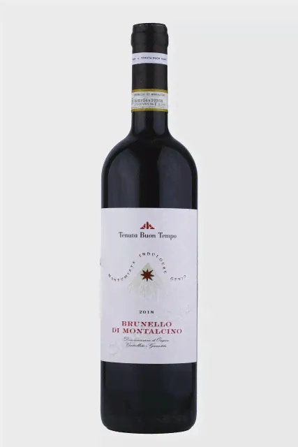 Tenuta Buon Tempo Brunello di Montalcino 2018 Вино Тенута Буон Темпо Брунелло ди Монтальчино 2018г 0.75л