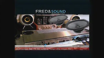 AUDIOSYSTEM ITALY TWISTER IV F6-380 vs Morel Tempo Ultra Integra 692 (INT)