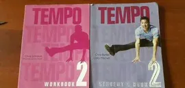 Tempo 2 student's book, workbook