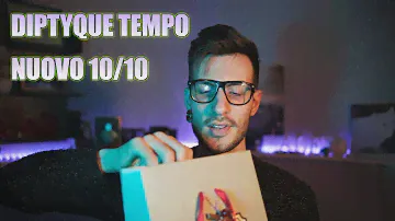 UNBOXING - il mio ultimo acquisto da TERRIACA - Diptyque TEMPO