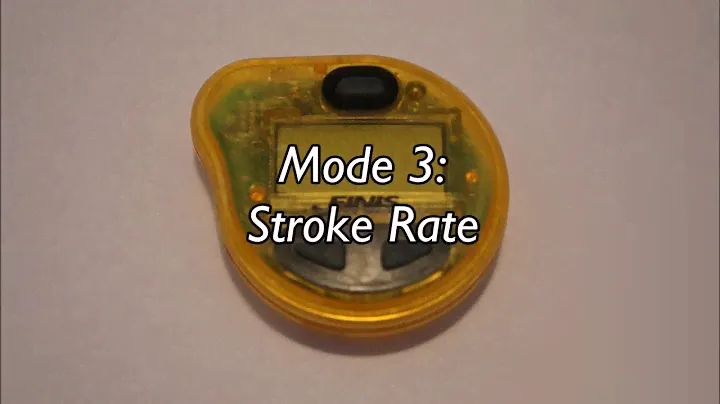 Finis Tempo Trainer - Mode 3