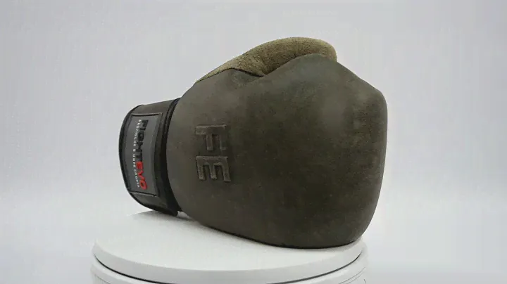 Перчатки боксерские натуральная кожа FightEvo