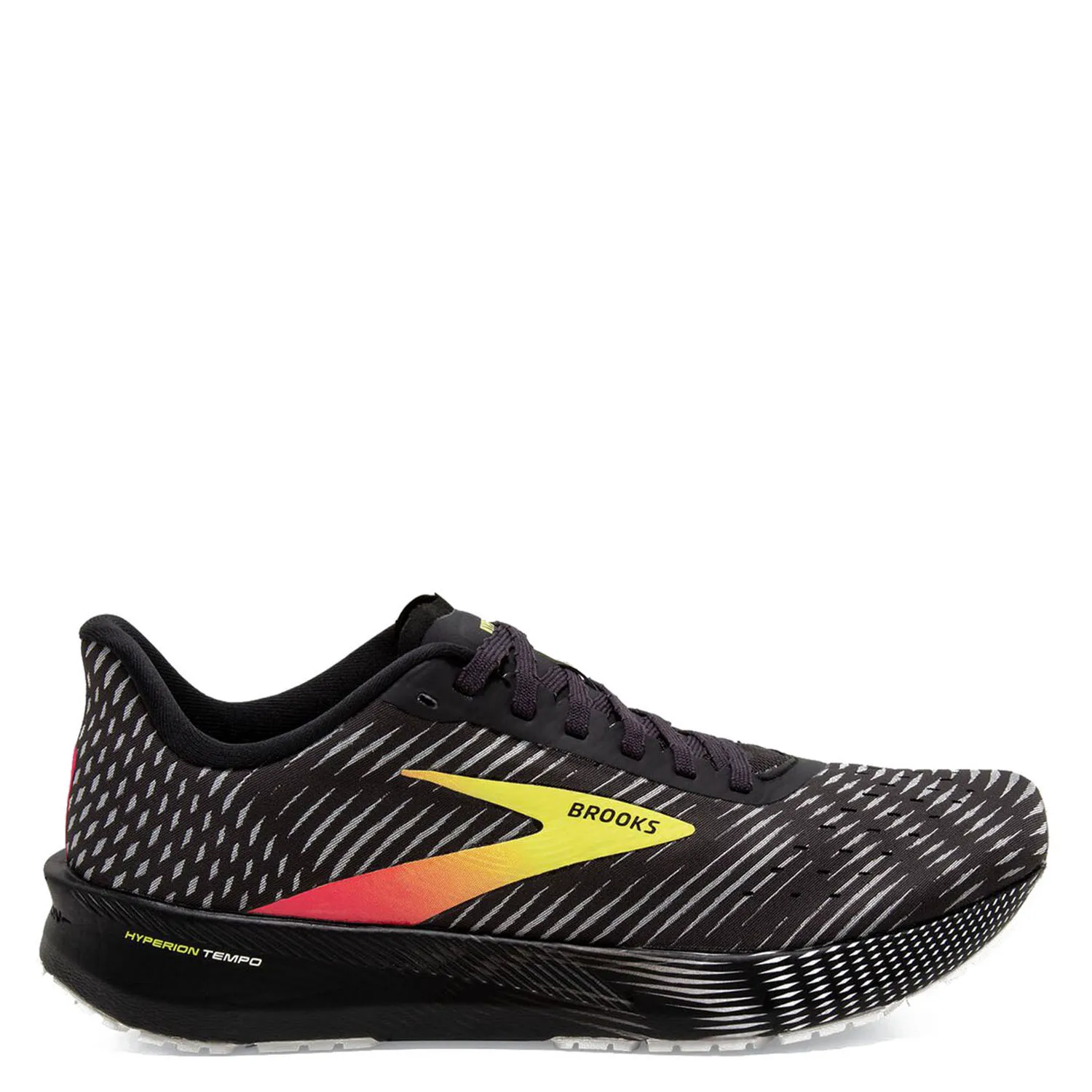 Кроссовки BROOKS Hyperion Tempo Black/Pink/Yellow-0