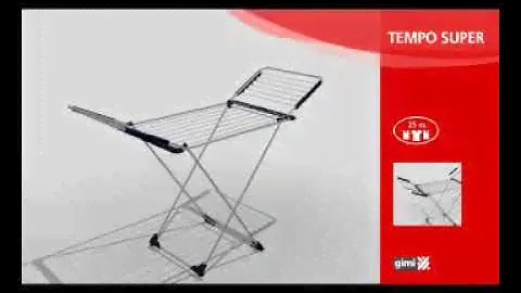 Сушилка для белья Gimi S p A Tempo superСушилка для белья Gimi S p A Tempo super