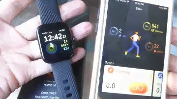 Virmee Smart Watch, Fitness Tracker for Android Phones iOS Phones Review, A very good value Smart wa