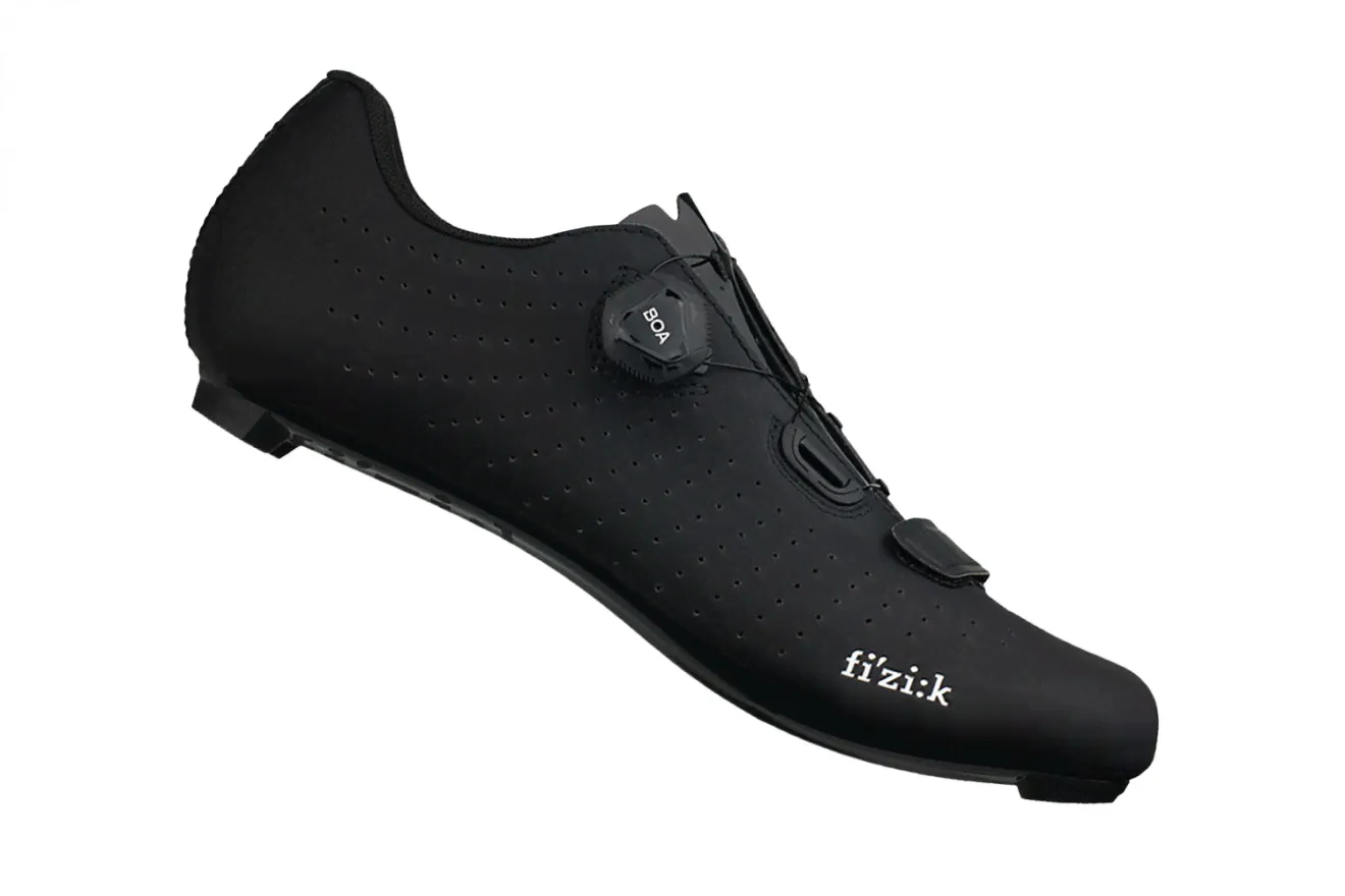 Велотуфли шоссейные Fizik Tempo Overcurve R5 / Черные-0