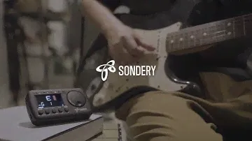 Sondery MetroTune metronome tuner tone generator 3 in 1