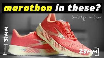 Honest Review Brooks Hyperion Tempo