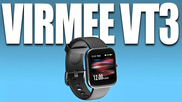 Virmee VT3 Smart Watch