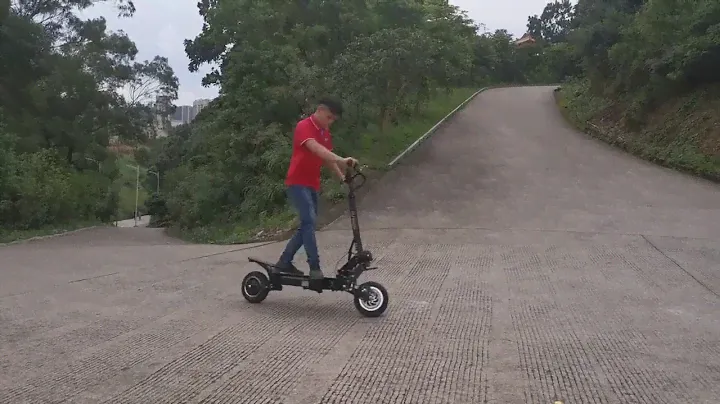 FLJ Updated T112 60V 5600W Electric Scooter-130kms range - Europe Stock