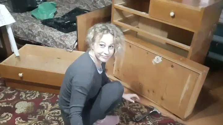 Ремонт комода!