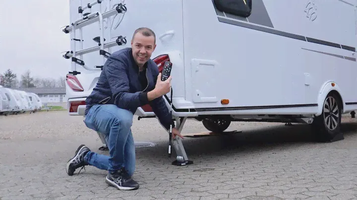 Mini test Enduro mover FL 505 med El-Støtteben