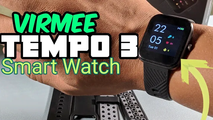 VIRMEE TEMPO 3 Unboxing & First Impression! ONLY $49!!